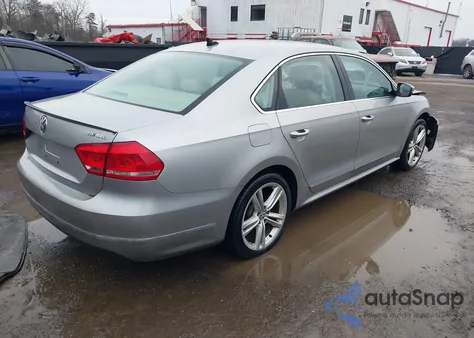 2014 Volkswagen Passat 2.0L Tdi Sel Premium из США, поврежденный, VIN 1VWCN7A30EC083299